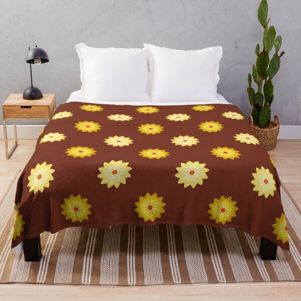 Item preview, yellow flower pattern designed and sold by NAGNE.