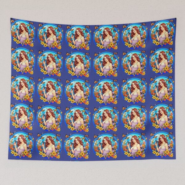 Item preview, Incredibly beautiful girl. Zodiac sign Sagittarius. designed and sold by Natalia-Vlad.