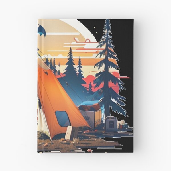 Item preview, Camping designed and sold by TrendyPalette.