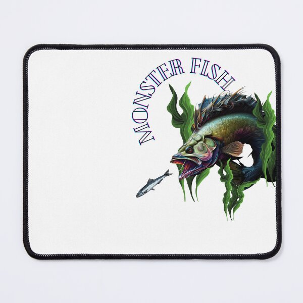 Item preview, Monster FISH designed and sold by kajman2220.