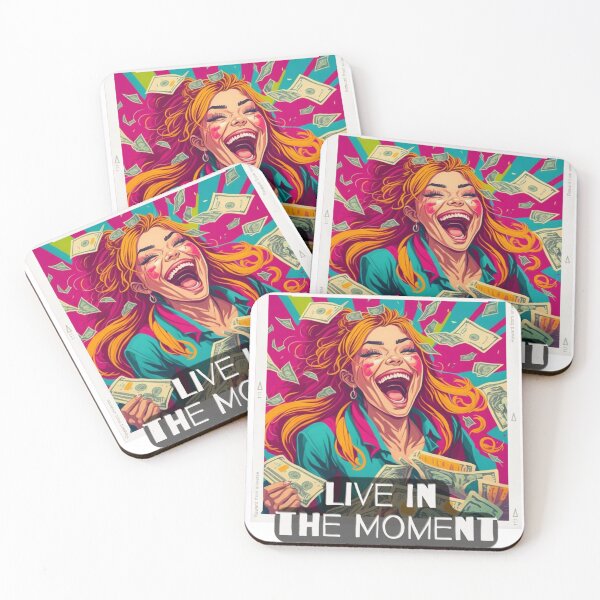 Item preview, "Live in the Moment" you get this reawrd from universe designed and sold by Nippitchaya.
