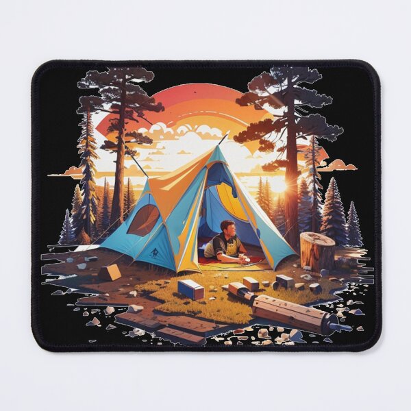 Item preview, Camping designed and sold by TrendyPalette.