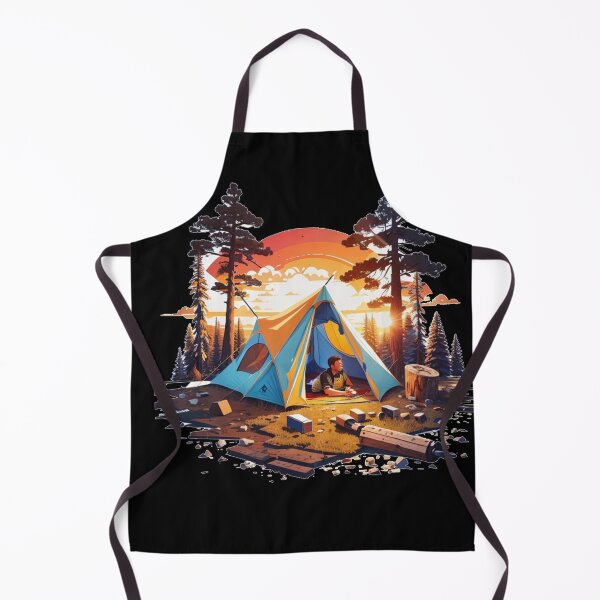Item preview, Camping designed and sold by TrendyPalette.