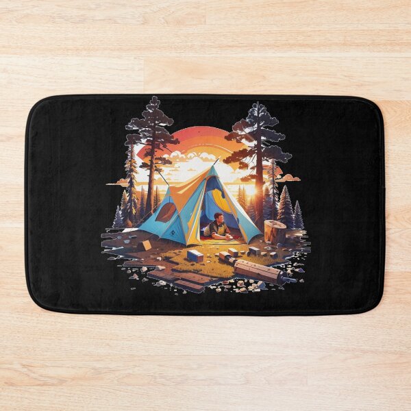 Item preview, Camping designed and sold by TrendyPalette.