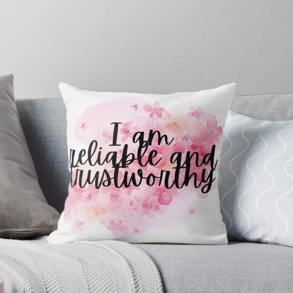 Item preview, Watercolor Mantra for Taurus - I am reliable and trustworthy designed and sold by GreenStardust.