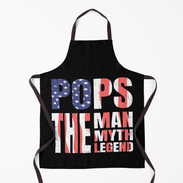 Artikelvorschau, Pops the-Man the Myth the Legend Vatertag entworfen und verkauft von STDesign⭐⭐⭐⭐⭐.