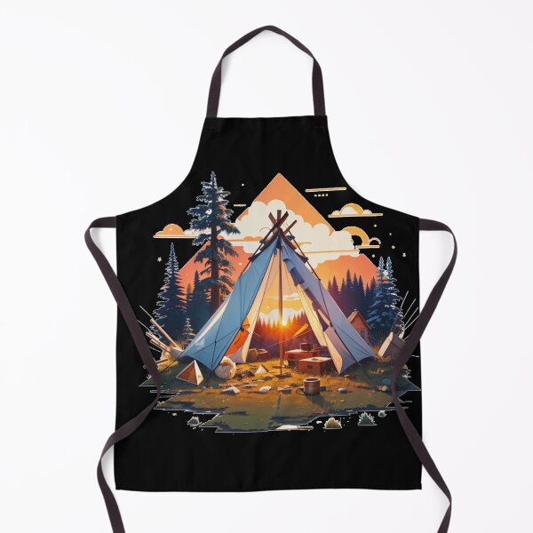 Item preview, Camping designed and sold by TrendyPalette.