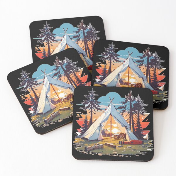 Item preview, Camping designed and sold by TrendyPalette.