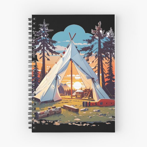 Item preview, Camping designed and sold by TrendyPalette.