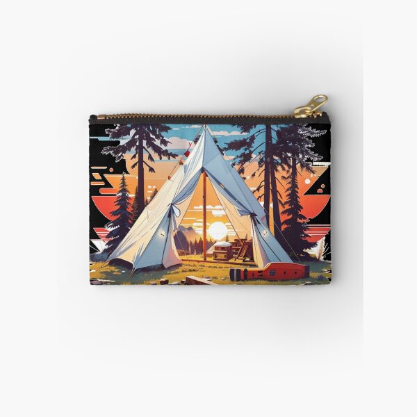 Item preview, Camping designed and sold by TrendyPalette.