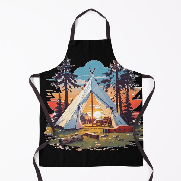 Item preview, Camping designed and sold by TrendyPalette.