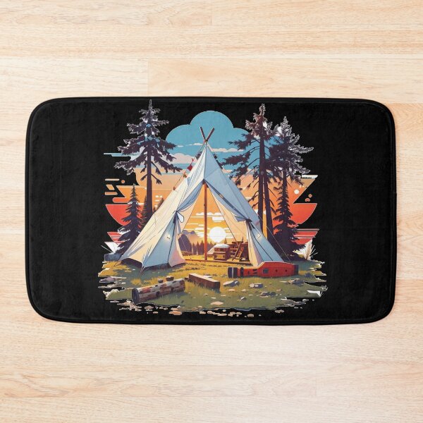 Item preview, Camping designed and sold by TrendyPalette.