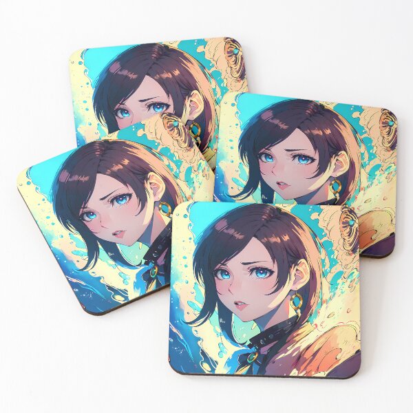 Item preview, Tifa Colorful Anime Style 3 designed and sold by Shinihime.