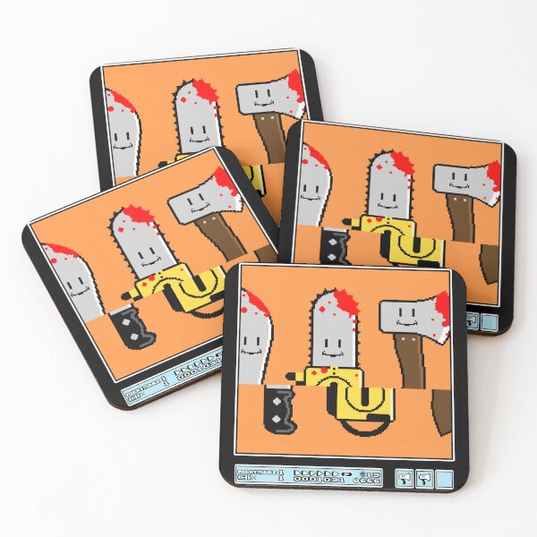 Item preview, Halloween Roulette 8bit design for retro gamers designed and sold by sachpica.