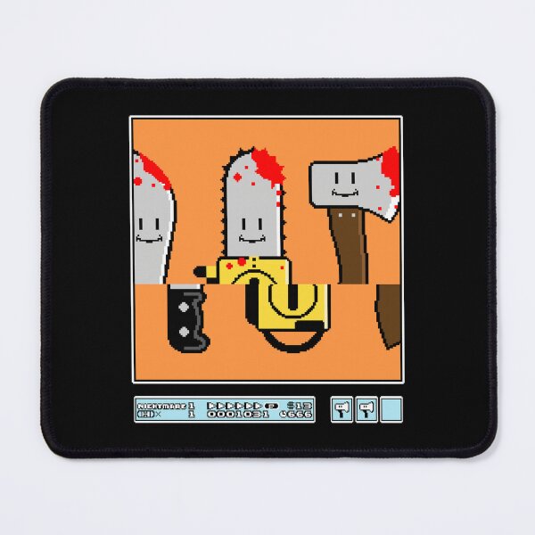Item preview, Halloween Roulette 8bit design for retro gamers designed and sold by sachpica.