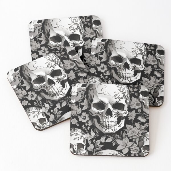 Item preview, Skull designed and sold by TrendyPalette.