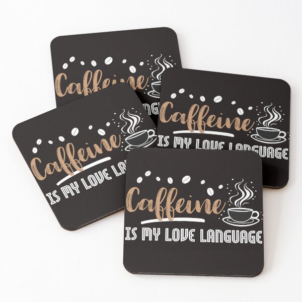Item preview, Caffeine is my love language designed and sold by Kaurisdigital.