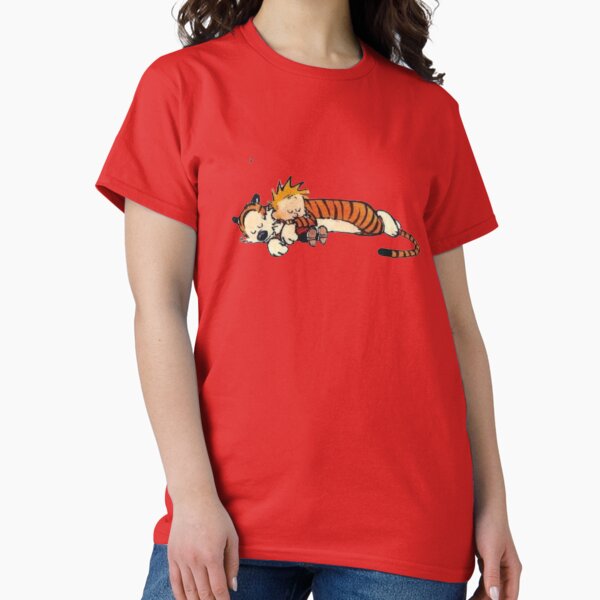 Item preview, Calvin and Hobbes Sleepy Time designed and sold by XXXLLEMONADE.