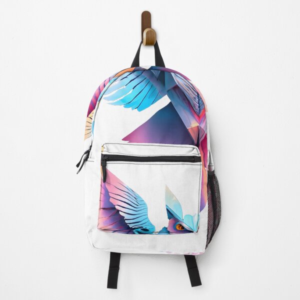 Aperçu de l'œuvre Hibou holographique sérieux créée et vendue par Urban  Charms.