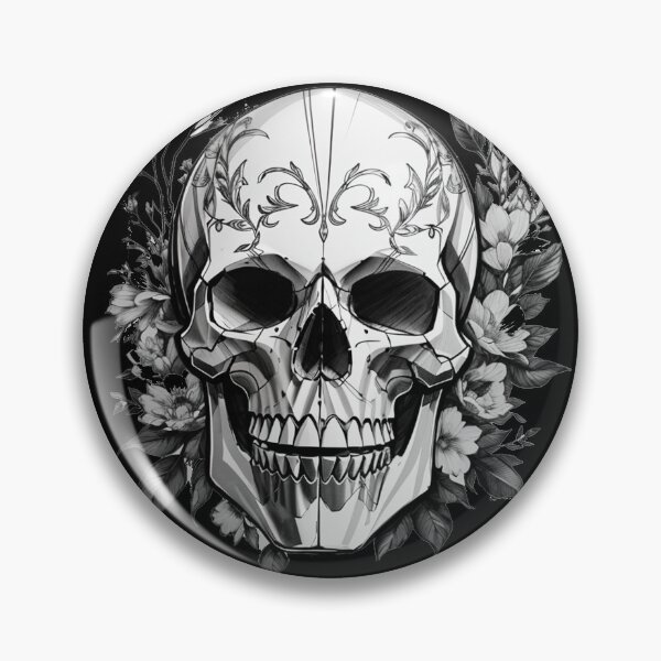 Item preview, Skull designed and sold by TrendyPalette.