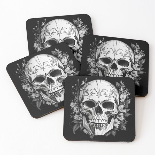 Item preview, Skull designed and sold by TrendyPalette.