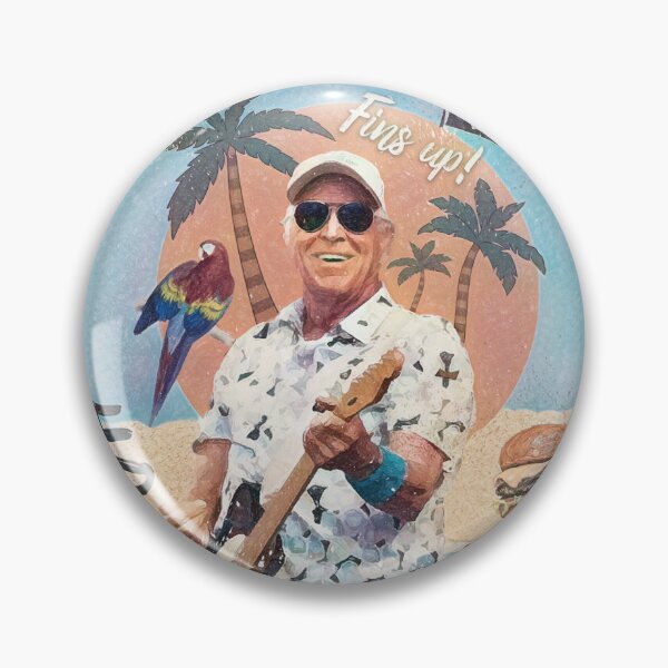 Item preview, Jimmy Buffet FINS UP designed and sold by Doug's Landing.