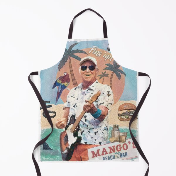 Item preview, Jimmy Buffet FINS UP designed and sold by Doug's Landing.