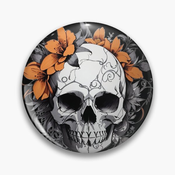 Item preview, Skull designed and sold by TrendyPalette.
