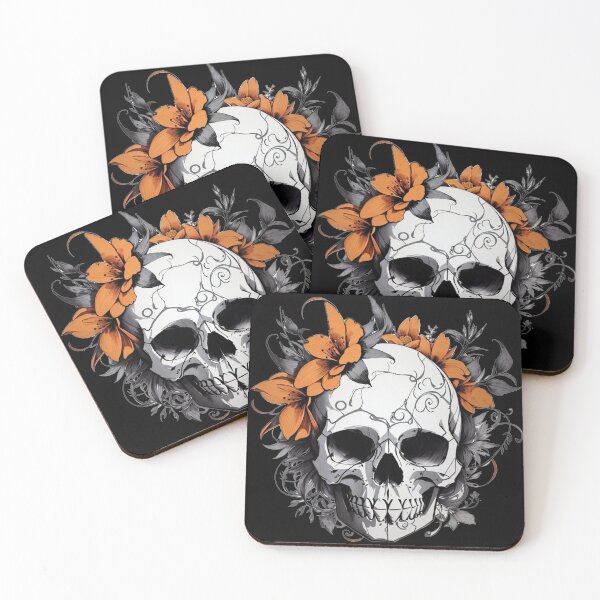 Item preview, Skull designed and sold by TrendyPalette.