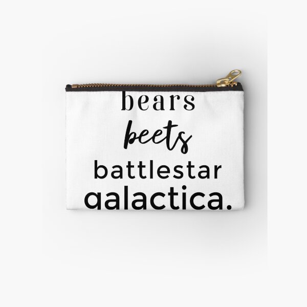 Item preview, Bears Beets Battlestar Galactica designed and sold by jenniferzalzal.