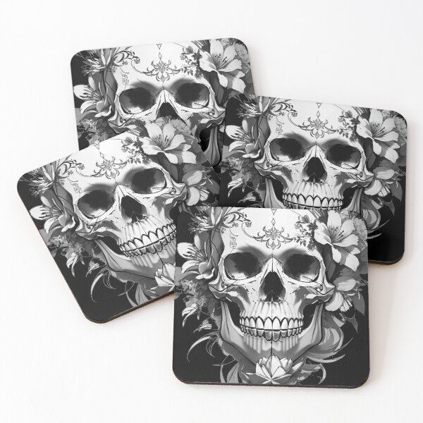 Item preview, Skull designed and sold by TrendyPalette.