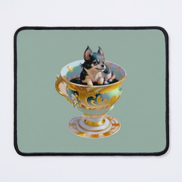 Item preview, Fancy teacup puppy designed and sold by RivehArt.