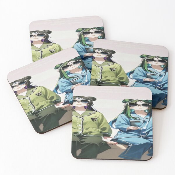 Item preview, anime twins designed and sold by Overthinker9.
