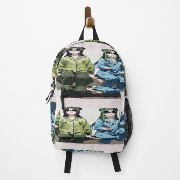 Item preview, anime twins designed and sold by Overthinker9.