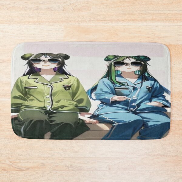 Item preview, anime twins designed and sold by Overthinker9.