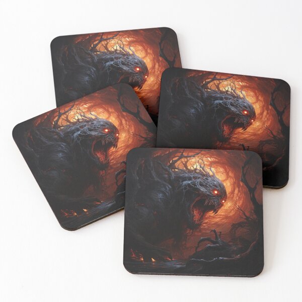 Item preview, Demon Scream 1 designed and sold by Dawn van Doorn.