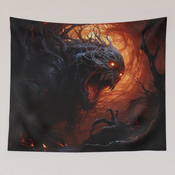 Item preview, Demon Scream 1 designed and sold by Dawn van Doorn.