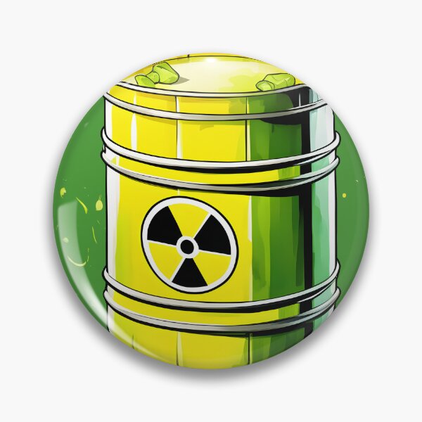 Item preview, Radioactive waste designed and sold by Majkel & Majkel.