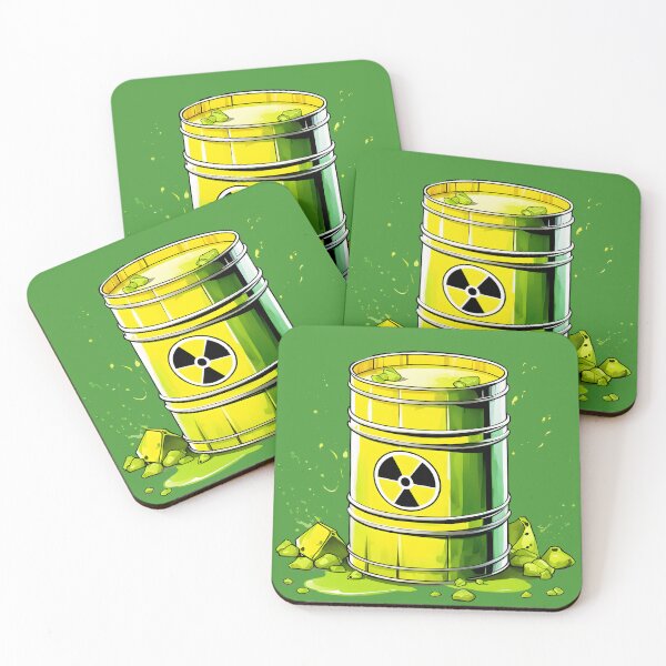 Item preview, Radioactive waste designed and sold by Majkel & Majkel.