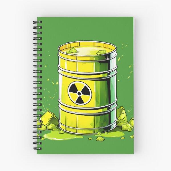 Item preview, Radioactive waste designed and sold by Majkel & Majkel.