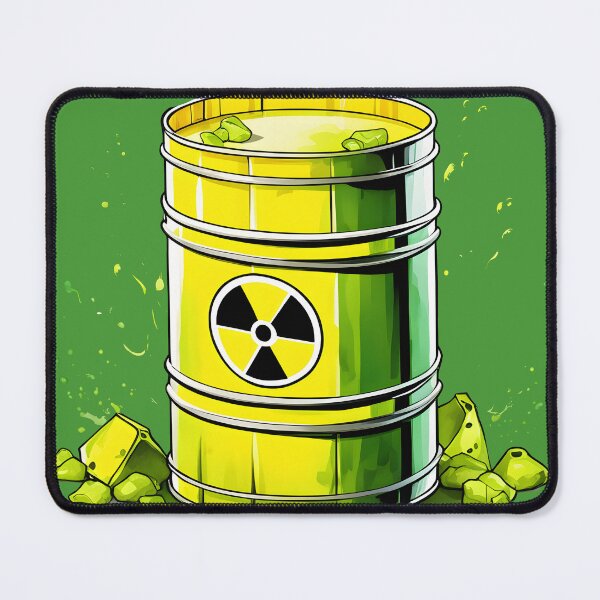 Item preview, Radioactive waste designed and sold by Majkel & Majkel.