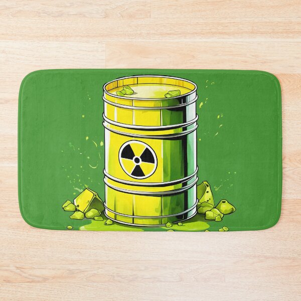 Item preview, Radioactive waste designed and sold by Majkel & Majkel.