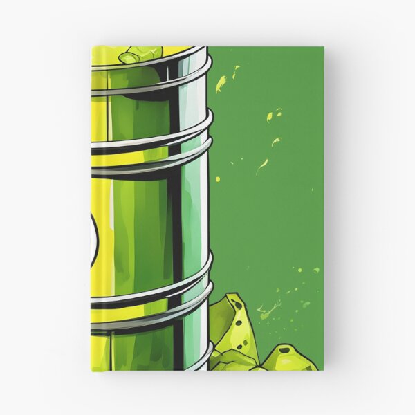 Item preview, Radioactive waste designed and sold by Majkel & Majkel.