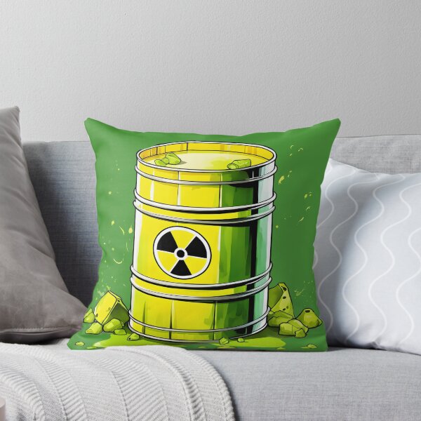 Item preview, Radioactive waste designed and sold by Majkel & Majkel.