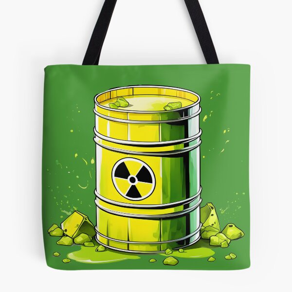 Item preview, Radioactive waste designed and sold by Majkel & Majkel.