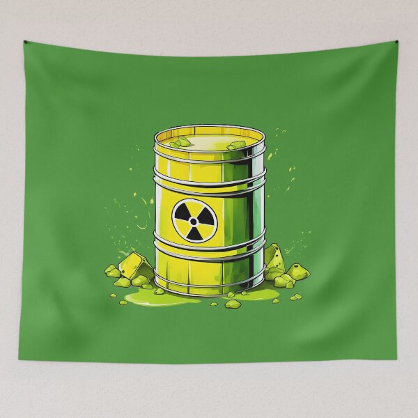 Item preview, Radioactive waste designed and sold by Majkel & Majkel.