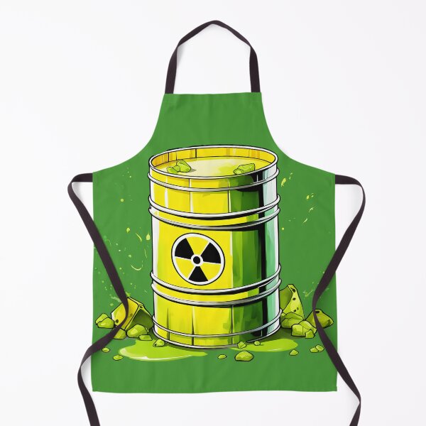 Item preview, Radioactive waste designed and sold by Majkel & Majkel.