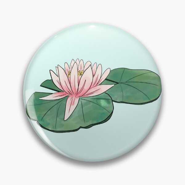 Item preview, Waterlily designed and sold by ArtByShaleah.