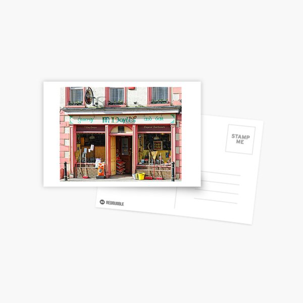 Item preview, Doyles Grocery Pub, Graiguenamanagh, County Kilkenny, Ireland designed and sold by AndrewJonesFoto.
