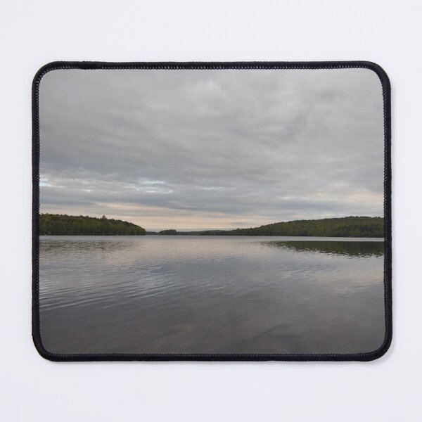 Item preview, Beautiful lake sunrise on a cloudy day designed and sold by Crafty Fox & Art Panda ♥️.